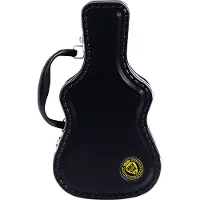 SUCK UK Rockstar Gitaar Tinnen Lunchbox Guitar Zwart|Maat: