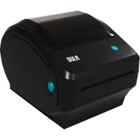 DULA LabelOne 220 Labelprinter A6 - Verzendetiketten printer en Labelmaker - Snelheid 152 mm/s - 108 mm Breed - USB aansluiting - DHL & PostNL - Direct thermisch