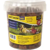 Utopia - soft bone - vis - beloningssnack voor honden - 450 gr 100% kwaliteit