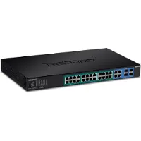 Trendnet TPE-5028WS TPE-5028WS Netwerk switch 56 GBit/s PoE-functie