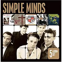 Universal Music Simple Minds - 5 Album Set (5 CD)