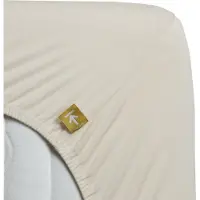 Beddinghouse Topper Hoeslaken Natural (Stretch Jersey)-100 x 200/220 cm