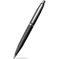 Sheaffer VFM Matte Zwarte Balpen met Chromen Rand