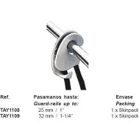 Taylor Rail Fender Hanger Zilver