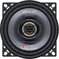 Mac Audio Star Flat 10.2 2-Weg Coaxiale Inbouwluidspreker 200 W