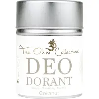 The Ohm Collection The Ohm Deo Dorant Poeder Coconut - 120g