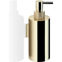DECOR WALTHER Zeepdispenser Club WSP 3 Wandmodel Goud