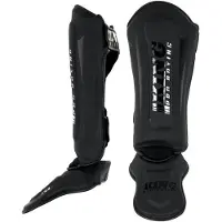 King Pro Boxing Revo Series 4 - Scheenbeschermers kickboksen - XL - Zwart