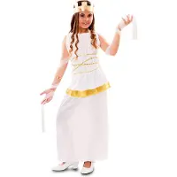 Vegaoo Griekse godinnen outfit voor meisjes - Verkleedkleding - 122/134