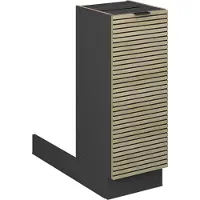 Vicco Fame-Line Keukeneiland – 30 cm zonder werkblad Eiken paneel