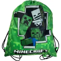 Minecraft gymtas - Zwemtas