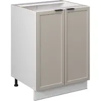 Vicco Fame-Line Keukenonderkast – 60 cm, WB Eik GrijsBeige