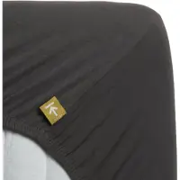 Beddinghouse Topper Hoeslaken Anthracite (Stretch Jersey)-100 x 200/220 cm