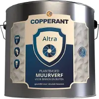 Copperant Altra Muurverf 10 LTR - Lichte kleur|2