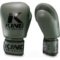 King Pro Boxing - KPB/BGVL 3 Military - 10 oz