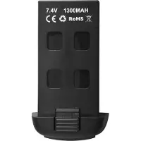 LUXWALLET Drone Batterij – Batterij Geschikt Voor TT & TT PRO Drone / S167 Drone Accu