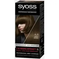 Syoss 4-6 HONEY BROWN HAARVERF TRAY