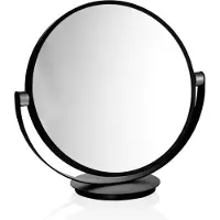 DECOR WALTHER Make-up spiegel Club Vanity Black Matt / Chrome