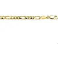The Jewelry Collection Mi Zalini Armband Goud (18 krt) K4004009
