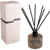 J-Line Geurolie-Stokjes Happy Faces Beige
