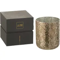 J-Line Geurkaars Luxuria - brons - extra L- 120U