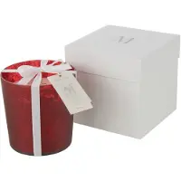 J-Line 35731 Geurkaars Deluxe Glas Root Medium - 15,5 x 15,5 x 15,5 cm