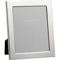 J-Line Fotolijst - Fotokader Brede Boord 20x25 Metaal Zilver L