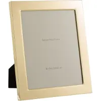 J-Line Fotokader Brede Boord 20X25 Metaal Goud Large