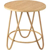 J-Line Bijzettafel Balia Rotan Large