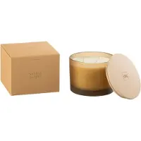 J-Line Geurkaars Accords Essentiels Santal Satiné 28 Uur