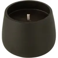 J-Line Buitenkaars Cement Zwart Small -18U
