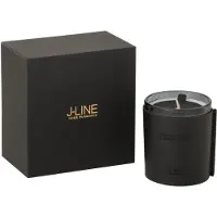 J-Line Geurkaars Leder Zwart 40Uur