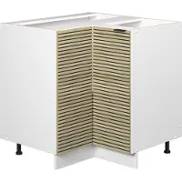 Vicco Fame-Line Hoekkast – 80.5 cm, WB Eik Eiken paneel