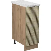 Vicco Fame-Line Apotheekkast – 30 cm, WB Marmer Eiken paneel