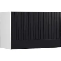Vicco Fame-Line Hangkast – 60 cm Plat Zwart gestreept