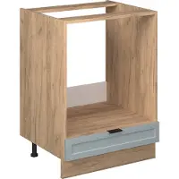 Vicco Fame-Line Ovenombouwkast – 60 cm, WB Eik Licht blauw-grijs