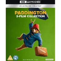 Import Paddington : 3-Film Collection Blu-ray 4K Ultra HD