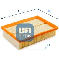 Ufi 30.569.00 Luchtfilter