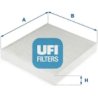 Ufi 53.294.00 Interieurfilter