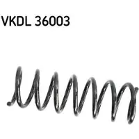 Skf VKDL 36003 Chassisveer