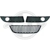 Diederichs 2205845 Ventilatiegrille, bumper