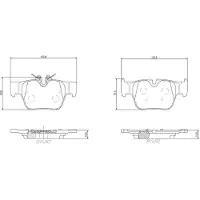 Brembo Remblokset, schijfrem P 06 117