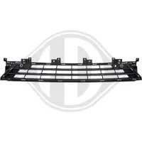 Diederichs 1808144 Ventilatiegrille, bumper
