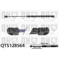 Quinton Hazell QTS128564 Gasveer achterklep