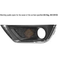 ISAM 3502765 Ventilatiegrille, bumper