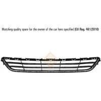 ISAM 1051710 Ventilatiegrille, bumper
