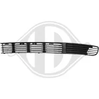 Diederichs 2245047 Ventilatiegrille, bumper