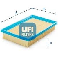 Ufi 30.989.00 Luchtfilter