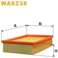 WIX FILTERS WA6238 Luchtfilter