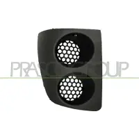 PRASCO FT1142133 Ventilatiegrille, bumper